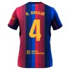 FC Barcelona R. Araujo 4 Główna Koszulki Piłkarskie 2026-27 Krótki Rękaw