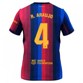 FC Barcelona R. Araujo 4 Główna Koszulki Piłkarskie 2026-27 Krótki Rękaw