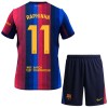 FC Barcelona Raphinha 11 Dziecięca Główna Koszulki Piłkarskie 2026-27 Krótki Rękaw (+ Krótkie spodenki) FC Barcelona Raphinha 11 Dziecięca Główna Koszulki Piłkarskie 2026-27 Krótki Rękaw (+ Krótkie spodenki)