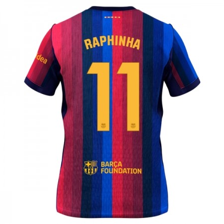 FC Barcelona Raphinha 11 Główna Koszulki Piłkarskie 2026-27 Krótki Rękaw FC Barcelona Raphinha 11 Główna Koszulki Piłkarskie 2026-27 Krótki Rękaw