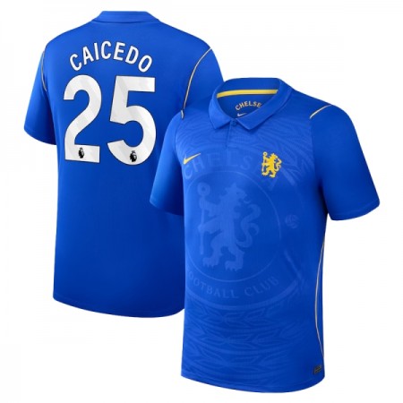 Chelsea Caicedo 25 Główna Koszulki Piłkarskie 2026-27 Krótki Rękaw Chelsea Caicedo 25 Główna Koszulki Piłkarskie 2026-27 Krótki Rękaw