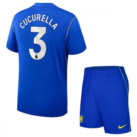 Chelsea Cucurella 3 Dziecięca Główna Koszulki Piłkarskie 2026-27 Krótki Rękaw (+ Krótkie spodenki) Chelsea Cucurella 3 Dziecięca Główna Koszulki Piłkarskie 2026-27 Krótki Rękaw (+ Krótkie spodenki)