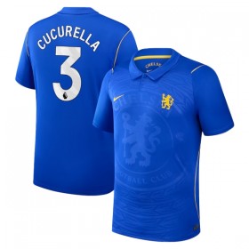 Chelsea Cucurella 3 Główna Koszulki Piłkarskie 2026-27 Krótki Rękaw