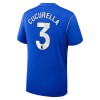 Chelsea Cucurella 3 Główna Koszulki Piłkarskie 2026-27 Krótki Rękaw