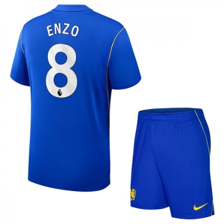 Chelsea Enzo 8 Dziecięca Główna Koszulki Piłkarskie 2026-27 Krótki Rękaw (+ Krótkie spodenki) Chelsea Enzo 8 Dziecięca Główna Koszulki Piłkarskie 2026-27 Krótki Rękaw (+ Krótkie spodenki)