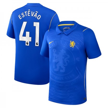 Chelsea Estevao 41 Główna Koszulki Piłkarskie 2026-27 Krótki Rękaw Chelsea Estevao 41 Główna Koszulki Piłkarskie 2026-27 Krótki Rękaw
