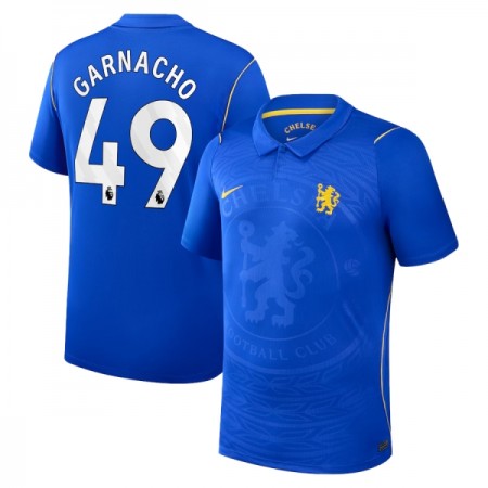 Chelsea Garnacho 49 Główna Koszulki Piłkarskie 2026-27 Krótki Rękaw Chelsea Garnacho 49 Główna Koszulki Piłkarskie 2026-27 Krótki Rękaw