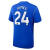 Chelsea James 24 Główna Koszulki Piłkarskie 2026-27 Krótki Rękaw