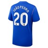 Chelsea Joao Pedro 20 Główna Koszulki Piłkarskie 2026-27 Krótki Rękaw