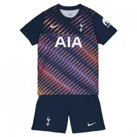 Tottenham Hotspur Dziecięca Precz Koszulki Piłkarskie 2026-27 Krótki Rękaw (+ Krótkie spodenki)
