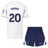 Tottenham Hotspur Kudus 20 Dziecięca Główna Koszulki Piłkarskie 2026-27 Krótki Rękaw (+ Krótkie spodenki) Tottenham Hotspur Kudus 20 Dziecięca Główna Koszulki Piłkarskie 2026-27 Krótki Rękaw (+ Krótkie spodenki)