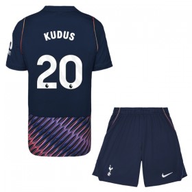 Tottenham Hotspur Kudus 20 Dziecięca Precz Koszulki Piłkarskie 2026-27 Krótki Rękaw (+ Krótkie spodenki)