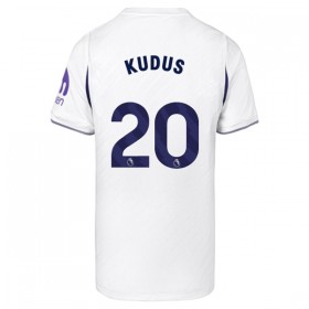 Tottenham Hotspur Kudus 20 Główna Koszulki Piłkarskie 2026-27 Krótki Rękaw