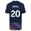 Tottenham Hotspur Kudus 20 Precz Koszulki Piłkarskie 2026-27 Krótki Rękaw Tottenham Hotspur Kudus 20 Precz Koszulki Piłkarskie 2026-27 Krótki Rękaw
