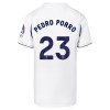 Tottenham Hotspur Pedro Porro 23 Główna Koszulki Piłkarskie 2026-27 Krótki Rękaw Tottenham Hotspur Pedro Porro 23 Główna Koszulki Piłkarskie 2026-27 Krótki Rękaw