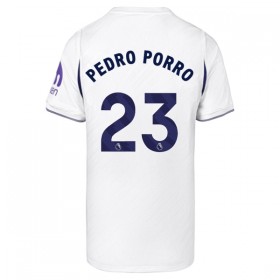 Tottenham Hotspur Pedro Porro 23 Główna Koszulki Piłkarskie 2026-27 Krótki Rękaw