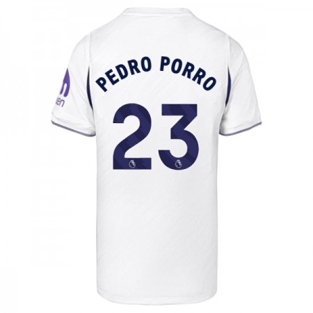 Tottenham Hotspur Pedro Porro 23 Główna Koszulki Piłkarskie 2026-27 Krótki Rękaw Tottenham Hotspur Pedro Porro 23 Główna Koszulki Piłkarskie 2026-27 Krótki Rękaw
