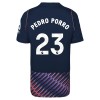 Tottenham Hotspur Pedro Porro 23 Precz Koszulki Piłkarskie 2026-27 Krótki Rękaw Tottenham Hotspur Pedro Porro 23 Precz Koszulki Piłkarskie 2026-27 Krótki Rękaw