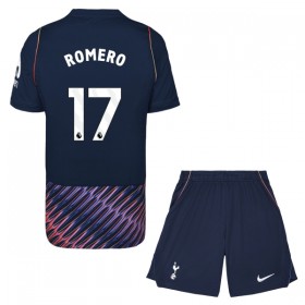 Tottenham Hotspur Romero 17 Dziecięca Precz Koszulki Piłkarskie 2026-27 Krótki Rękaw (+ Krótkie spodenki)