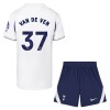 Tottenham Hotspur Van De Ven 37 Dziecięca Główna Koszulki Piłkarskie 2026-27 Krótki Rękaw (+ Krótkie spodenki) Tottenham Hotspur Van De Ven 37 Dziecięca Główna Koszulki Piłkarskie 2026-27 Krótki Rękaw (+ Krótkie spodenki)