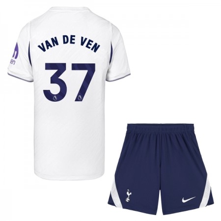Tottenham Hotspur Van De Ven 37 Dziecięca Główna Koszulki Piłkarskie 2026-27 Krótki Rękaw (+ Krótkie spodenki) Tottenham Hotspur Van De Ven 37 Dziecięca Główna Koszulki Piłkarskie 2026-27 Krótki Rękaw (+ Krótkie spodenki)