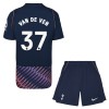 Tottenham Hotspur Van De Ven 37 Dziecięca Precz Koszulki Piłkarskie 2026-27 Krótki Rękaw (+ Krótkie spodenki) Tottenham Hotspur Van De Ven 37 Dziecięca Precz Koszulki Piłkarskie 2026-27 Krótki Rękaw (+ Krótkie spodenki)