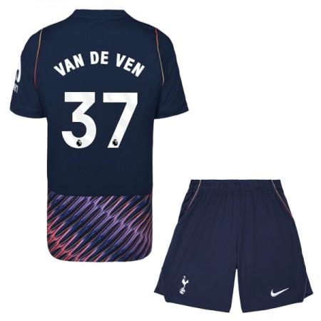 Tottenham Hotspur Van De Ven 37 Dziecięca Precz Koszulki Piłkarskie 2026-27 Krótki Rękaw (+ Krótkie spodenki) Tottenham Hotspur Van De Ven 37 Dziecięca Precz Koszulki Piłkarskie 2026-27 Krótki Rękaw (+ Krótkie spodenki)