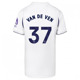 Tottenham Hotspur Van De Ven 37 Główna Koszulki Piłkarskie 2026-27 Krótki Rękaw