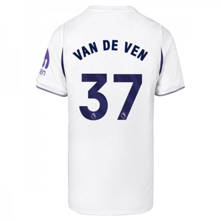 Tottenham Hotspur Van De Ven 37 Główna Koszulki Piłkarskie 2026-27 Krótki Rękaw Tottenham Hotspur Van De Ven 37 Główna Koszulki Piłkarskie 2026-27 Krótki Rękaw
