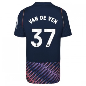 Tottenham Hotspur Van De Ven 37 Precz Koszulki Piłkarskie 2026-27 Krótki Rękaw