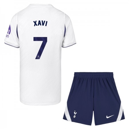 Tottenham Hotspur Xavi 7 Dziecięca Główna Koszulki Piłkarskie 2026-27 Krótki Rękaw (+ Krótkie spodenki) Tottenham Hotspur Xavi 7 Dziecięca Główna Koszulki Piłkarskie 2026-27 Krótki Rękaw (+ Krótkie spodenki)