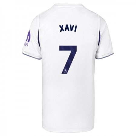 Tottenham Hotspur Xavi 7 Główna Koszulki Piłkarskie 2026-27 Krótki Rękaw Tottenham Hotspur Xavi 7 Główna Koszulki Piłkarskie 2026-27 Krótki Rękaw