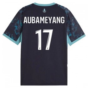 Olympique Marsylia Aubameyang 17 Precz Koszulki Piłkarskie 2026-27 Krótki Rękaw