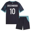 Olympique Marsylia Greenwood 10 Dziecięca Precz Koszulki Piłkarskie 2026-27 Krótki Rękaw (+ Krótkie spodenki) Olympique Marsylia Greenwood 10 Dziecięca Precz Koszulki Piłkarskie 2026-27 Krótki Rękaw (+ Krótkie spodenki)