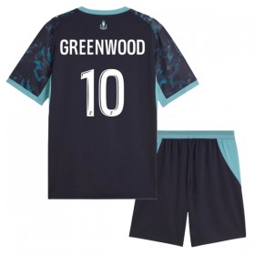 Olympique Marsylia Greenwood 10 Dziecięca Precz Koszulki Piłkarskie 2026-27 Krótki Rękaw (+ Krótkie spodenki)
