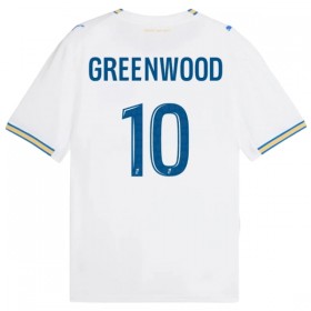 Olympique Marsylia Greenwood 10 Główna Koszulki Piłkarskie 2026-27 Krótki Rękaw
