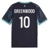 Olympique Marsylia Greenwood 10 Precz Koszulki Piłkarskie 2026-27 Krótki Rękaw