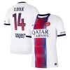Paris Saint-Germain Desire Doue 14 Precz Koszulki Piłkarskie 2026-27 Krótki Rękaw Paris Saint-Germain Desire Doue 14 Precz Koszulki Piłkarskie 2026-27 Krótki Rękaw
