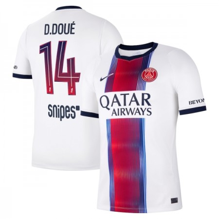 Paris Saint-Germain Desire Doue 14 Precz Koszulki Piłkarskie 2026-27 Krótki Rękaw Paris Saint-Germain Desire Doue 14 Precz Koszulki Piłkarskie 2026-27 Krótki Rękaw