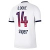 Paris Saint-Germain Desire Doue 14 Precz Koszulki Piłkarskie 2026-27 Krótki Rękaw