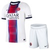 Paris Saint-Germain Dziecięca Precz Koszulki Piłkarskie 2026-27 Krótki Rękaw (+ Krótkie spodenki)