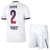 Paris Saint-Germain Hakimi 2 Dziecięca Precz Koszulki Piłkarskie 2026-27 Krótki Rękaw (+ Krótkie spodenki) Paris Saint-Germain Hakimi 2 Dziecięca Precz Koszulki Piłkarskie 2026-27 Krótki Rękaw (+ Krótkie spodenki)