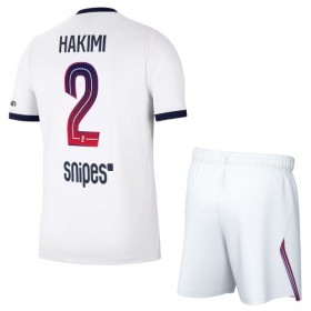 Paris Saint-Germain Hakimi 2 Dziecięca Precz Koszulki Piłkarskie 2026-27 Krótki Rękaw (+ Krótkie spodenki)