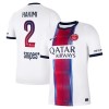 Paris Saint-Germain Hakimi 2 Precz Koszulki Piłkarskie 2026-27 Krótki Rękaw Paris Saint-Germain Hakimi 2 Precz Koszulki Piłkarskie 2026-27 Krótki Rękaw