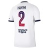 Paris Saint-Germain Hakimi 2 Precz Koszulki Piłkarskie 2026-27 Krótki Rękaw