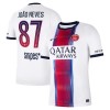 Paris Saint-Germain Joao Neves 87 Precz Koszulki Piłkarskie 2026-27 Krótki Rękaw