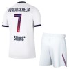 Paris Saint-Germain Kvaratskhelia 7 Dziecięca Precz Koszulki Piłkarskie 2026-27 Krótki Rękaw (+ Krótkie spodenki) Paris Saint-Germain Kvaratskhelia 7 Dziecięca Precz Koszulki Piłkarskie 2026-27 Krótki Rękaw (+ Krótkie spodenki)