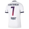 Paris Saint-Germain Kvaratskhelia 7 Precz Koszulki Piłkarskie 2026-27 Krótki Rękaw