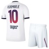Paris Saint-Germain O. Dembele 10 Dziecięca Precz Koszulki Piłkarskie 2026-27 Krótki Rękaw (+ Krótkie spodenki) Paris Saint-Germain O. Dembele 10 Dziecięca Precz Koszulki Piłkarskie 2026-27 Krótki Rękaw (+ Krótkie spodenki)