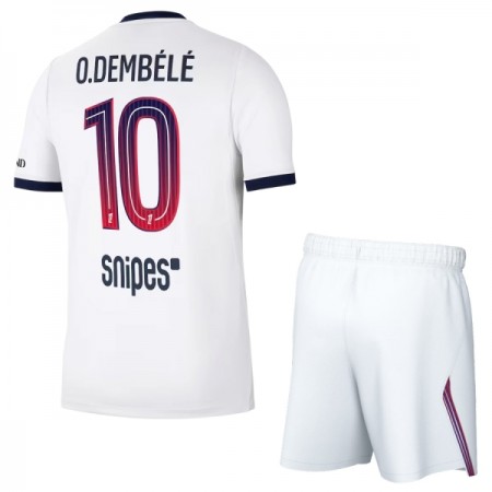 Paris Saint-Germain O. Dembele 10 Dziecięca Precz Koszulki Piłkarskie 2026-27 Krótki Rękaw (+ Krótkie spodenki) Paris Saint-Germain O. Dembele 10 Dziecięca Precz Koszulki Piłkarskie 2026-27 Krótki Rękaw (+ Krótkie spodenki)